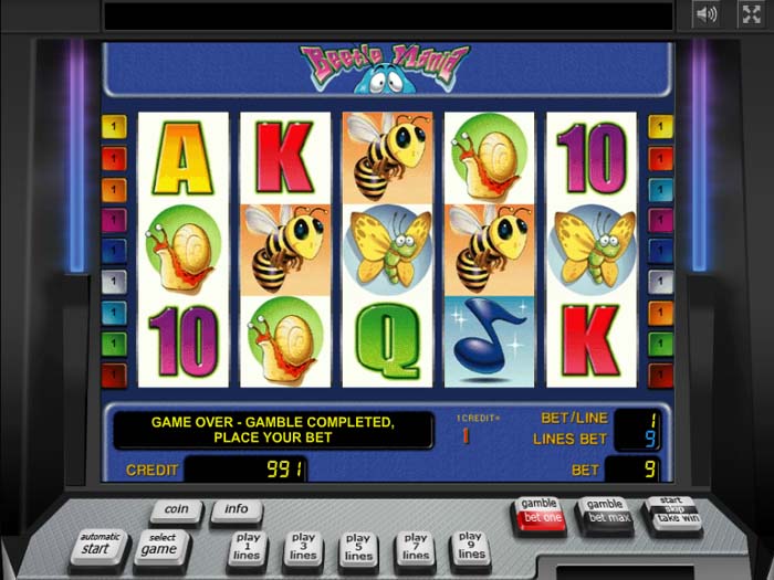 Демо Beetle Mania