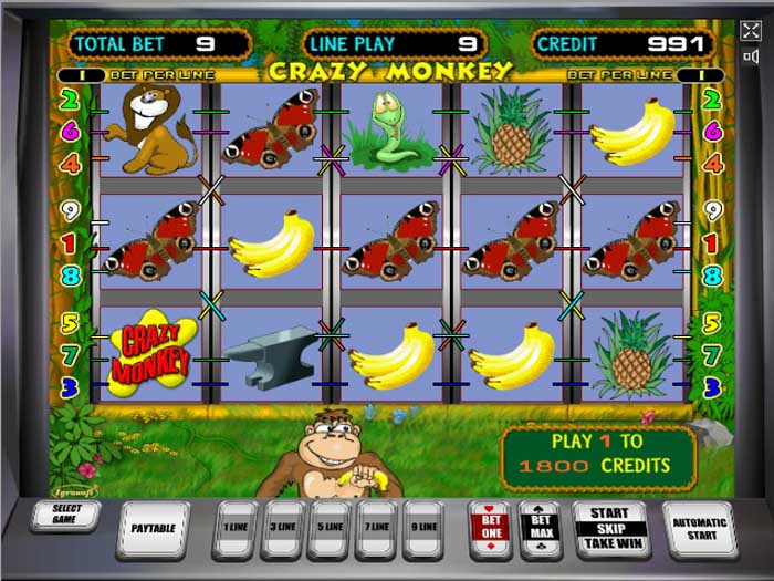 Демо Сrazy Monkey