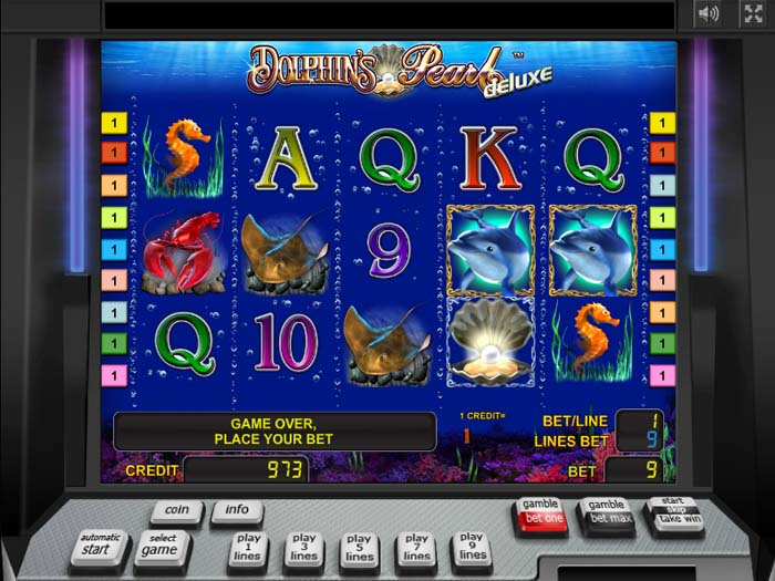 Демо Dolphin's Pearl Deluxe