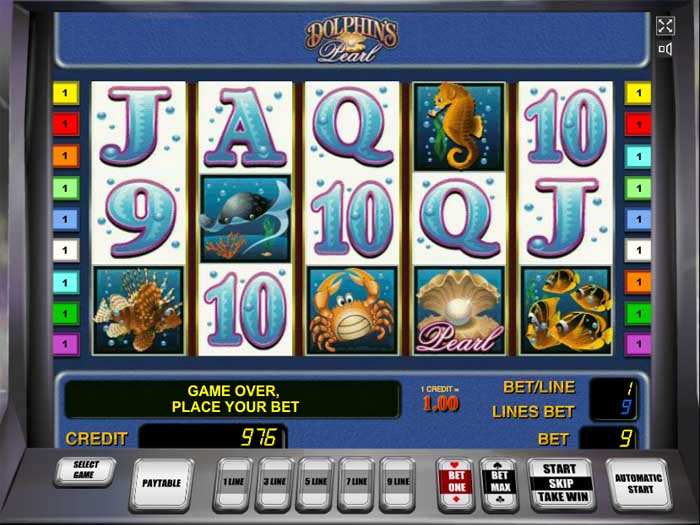 Демо Dolphins Pearl