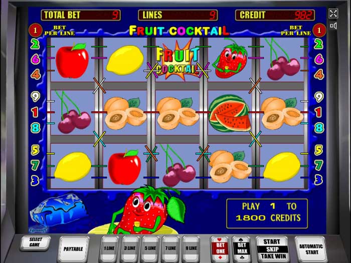 Демо Fruit Cocktail