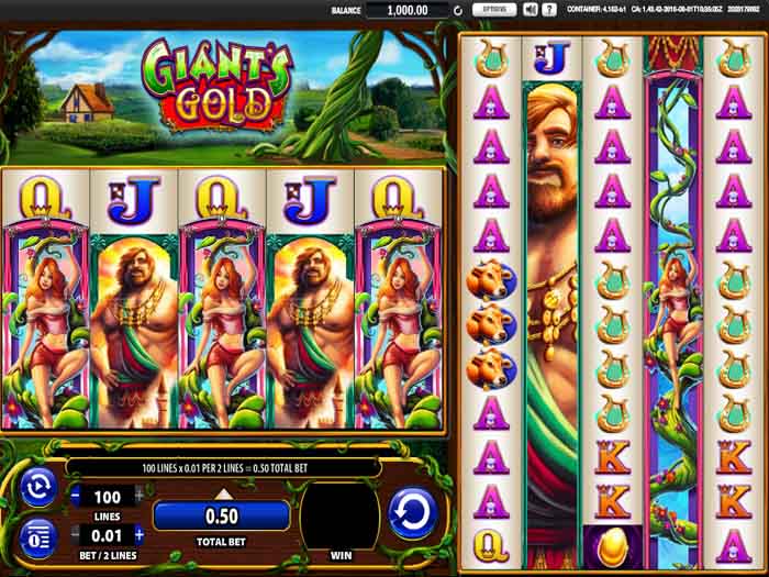 Демо Giants Gold