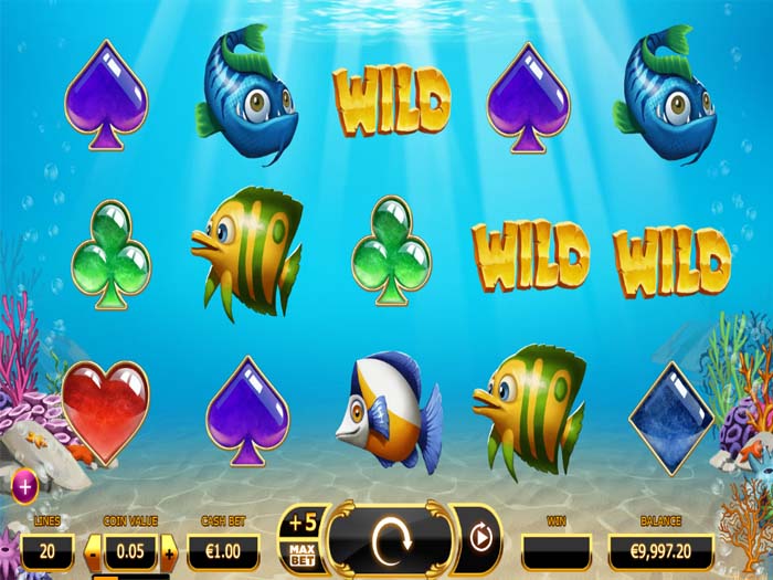 Демо Golden Fish Tank