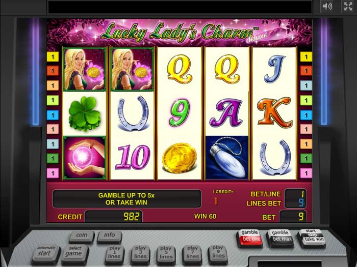Демо Lucky Lady Sharm Deluxe