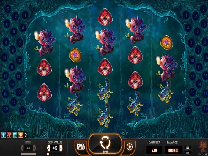 Демо Magic Mushrooms