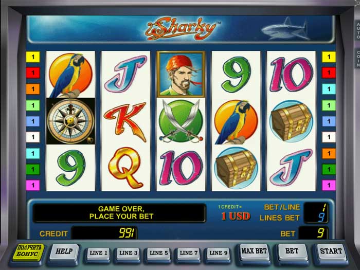 Демо Sharky