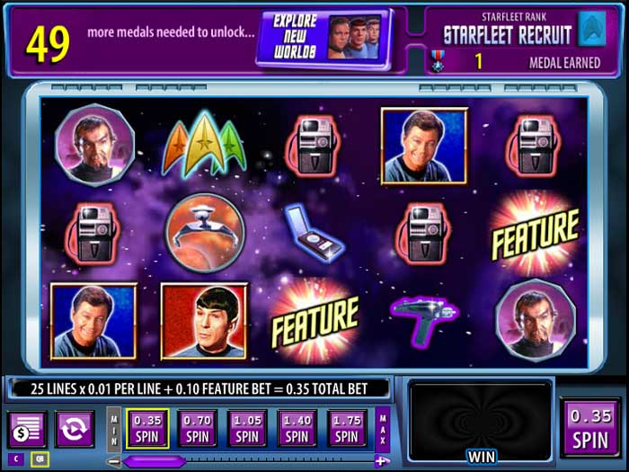 Демо Star Trek Red Alert