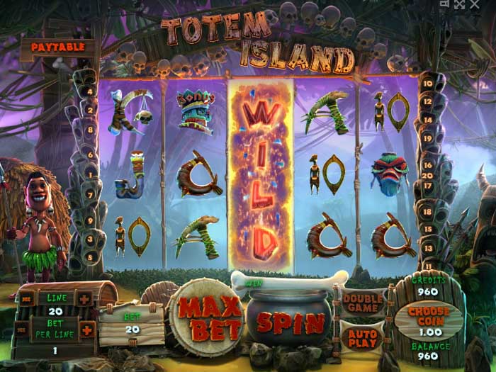 Демо Totem Island