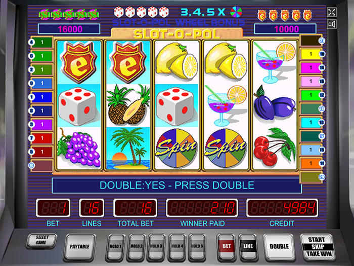 Демо Slot-o-Pol Deluxe