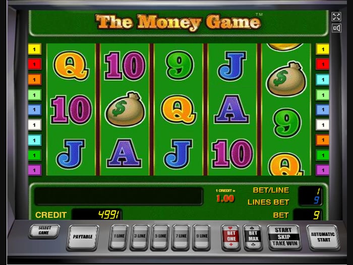 Демо The Money Game