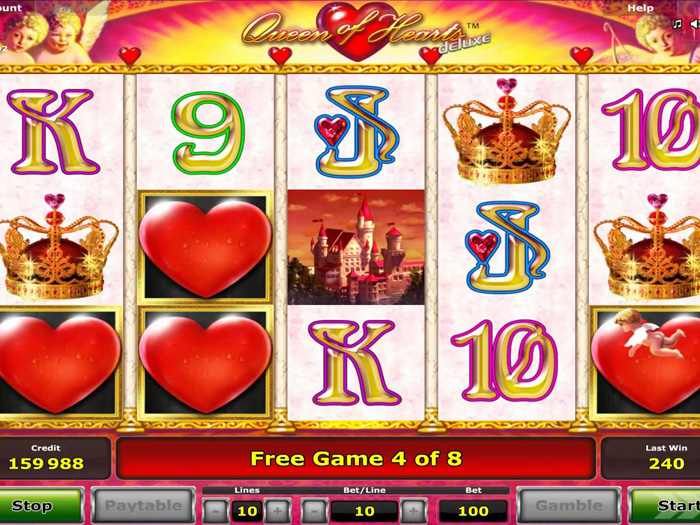 Демо Queen of Hearts