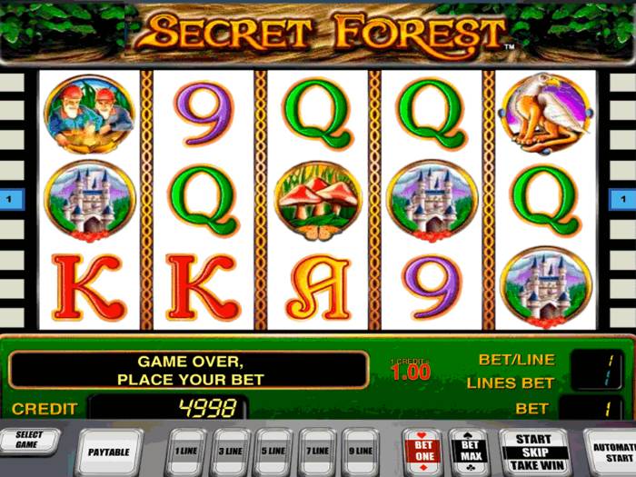 Демо Secret Forest